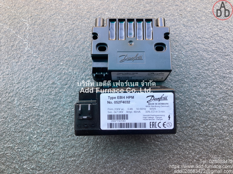 Danfoss Type EBI4 HPM NO 052F4032 (11)